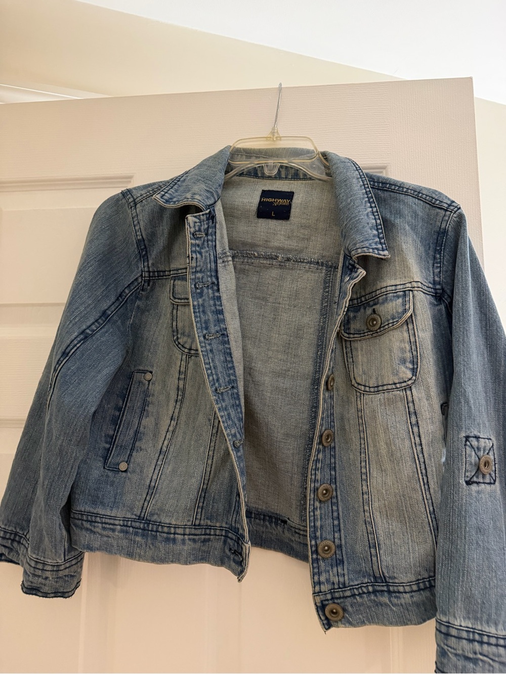 Highway Jeans Light Blue Denim Jacket
